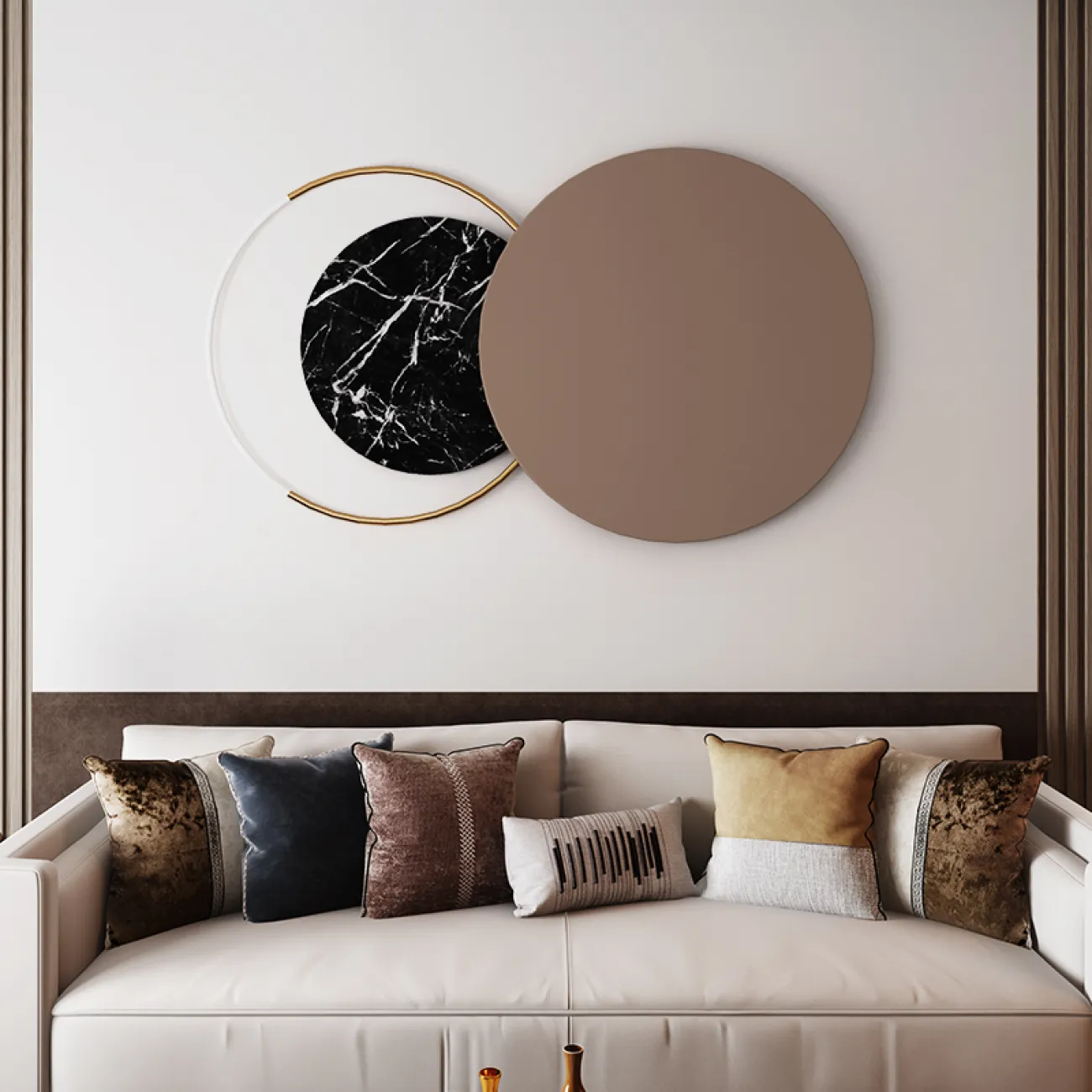 Настенный декор в европейском стиле LaLume DK20937-23