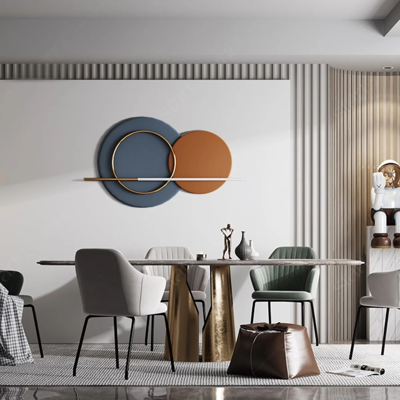  Минималистическое украшение на стену LaLume DK20939-23