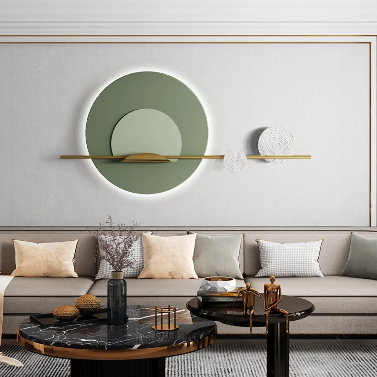 Светящееся украшение на стену LaLume DK20941-23 Светящееся украшение на стену LaLume DK20941-23