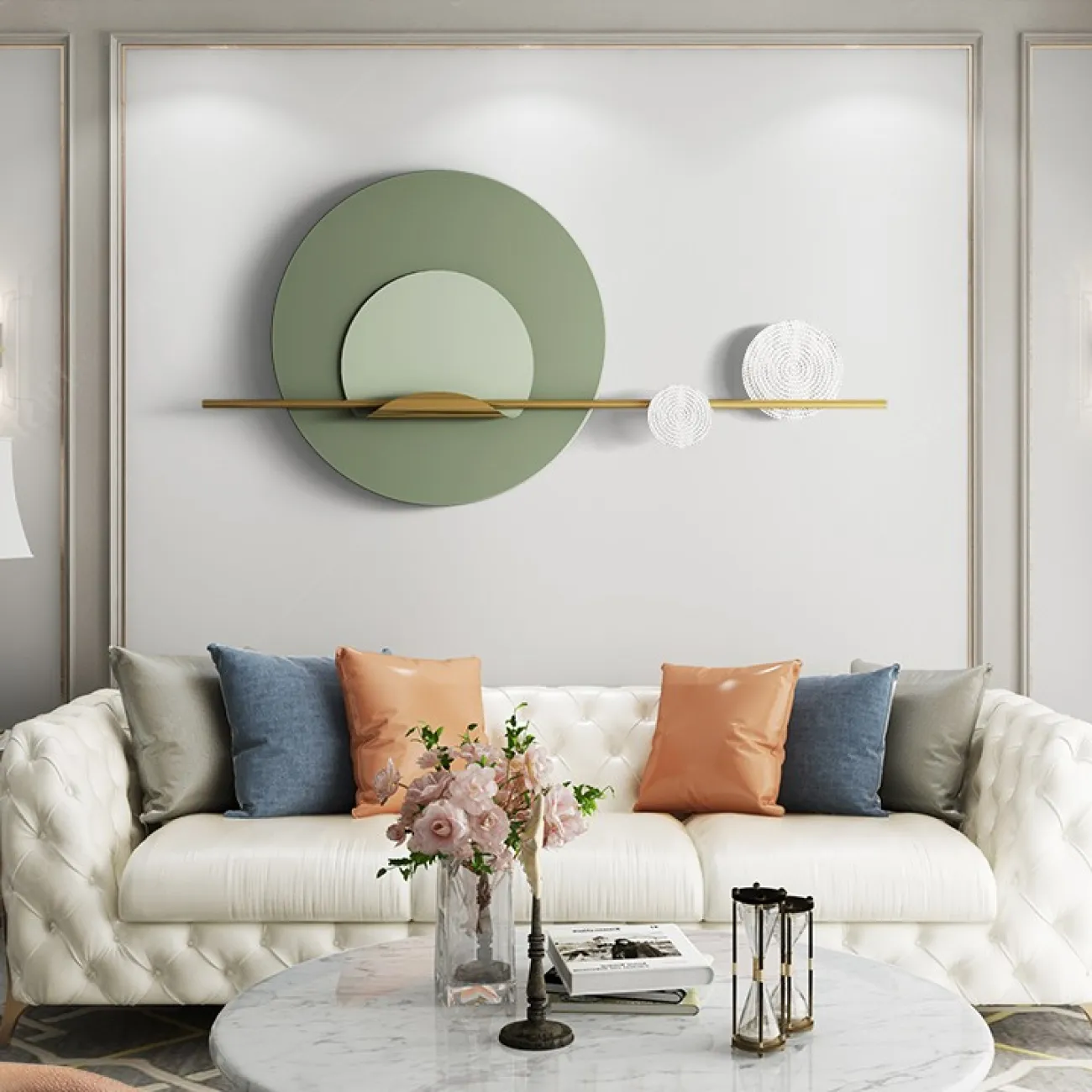 Светящееся украшение на стену LaLume DK20941-23 Светящееся украшение на стену LaLume DK20941-23