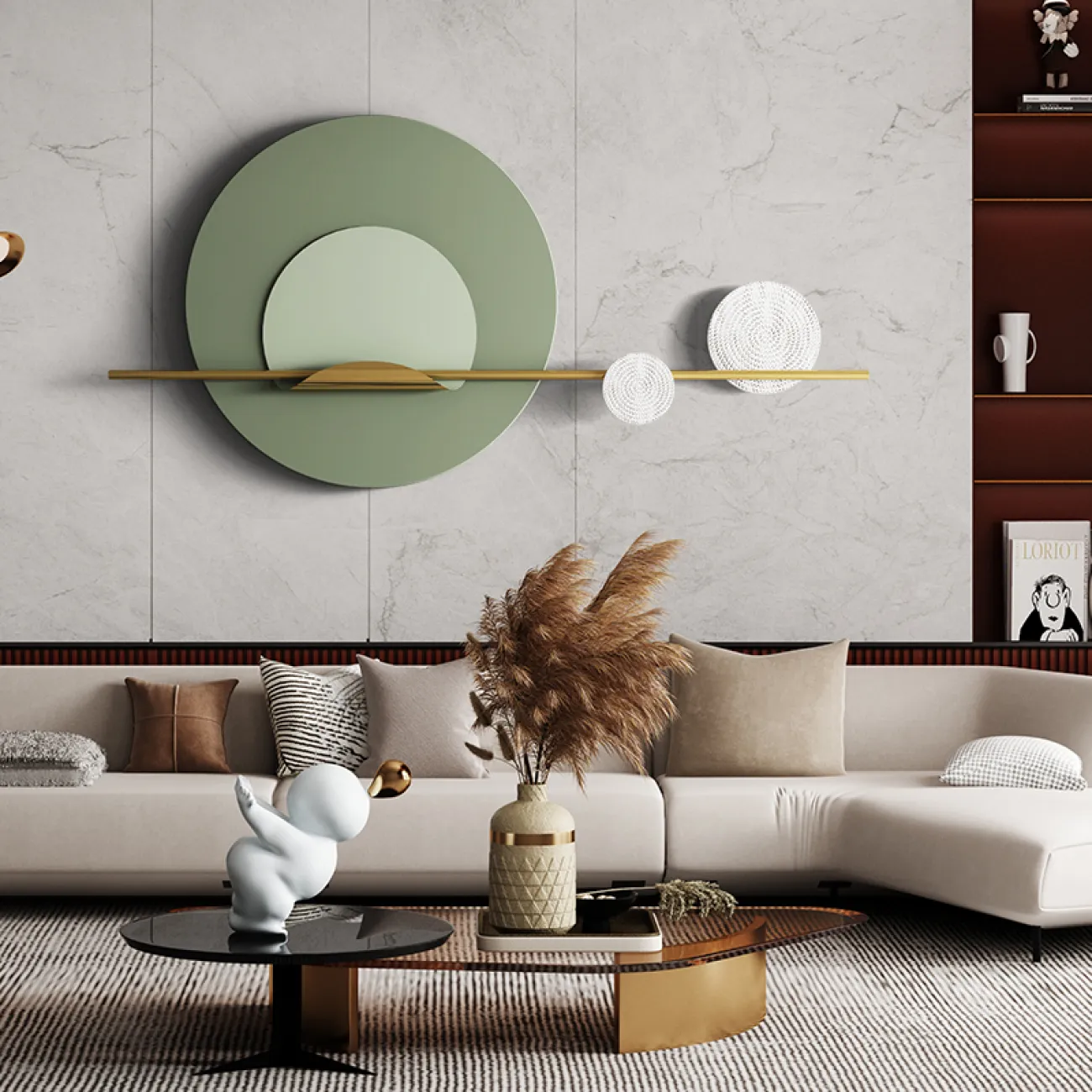 Светящееся украшение на стену LaLume DK20941-23 Светящееся украшение на стену LaLume DK20941-23