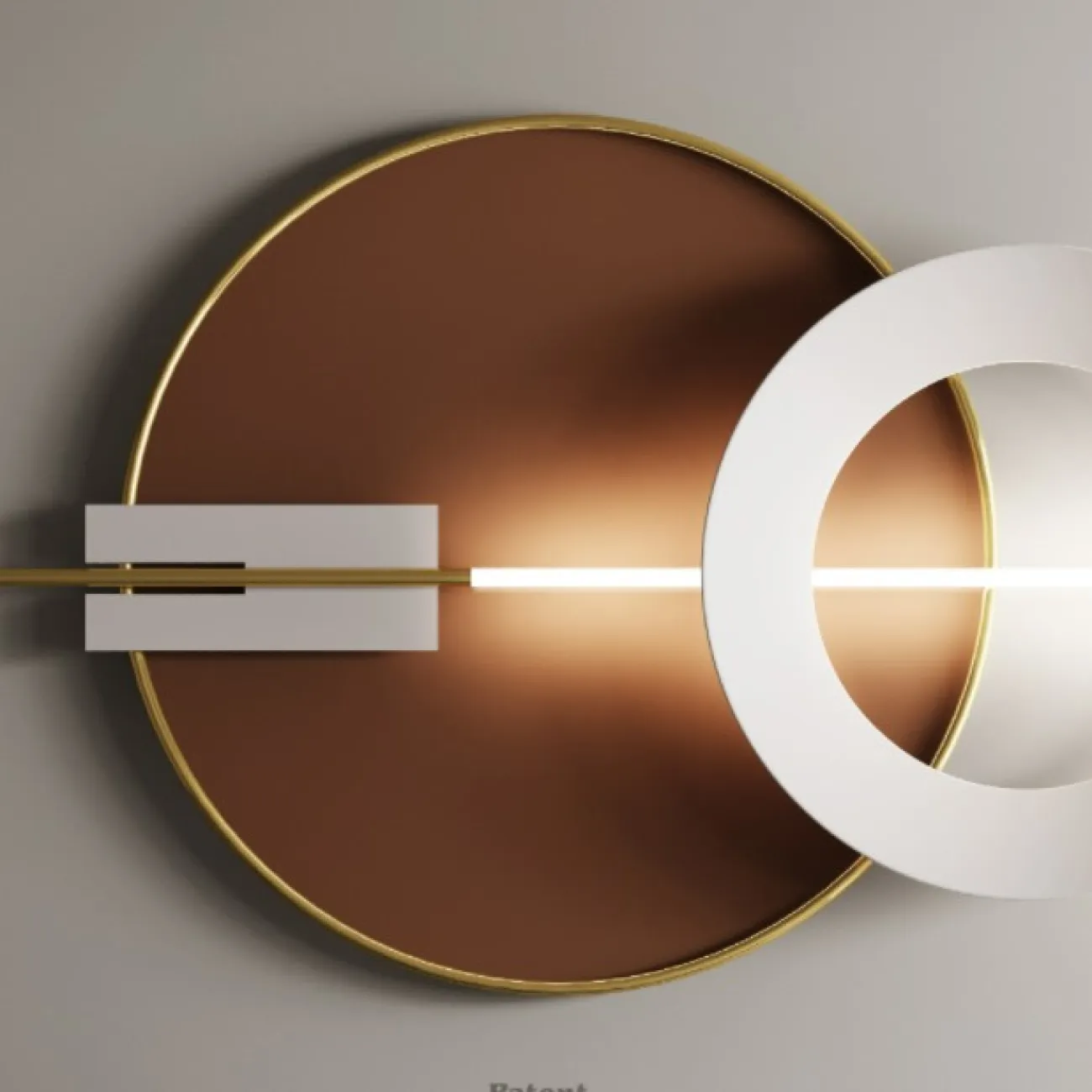 Современный настенный декор для гостиной LaLume DK20942-23