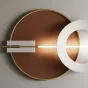 Современный настенный декор для гостиной LaLume DK20942-23