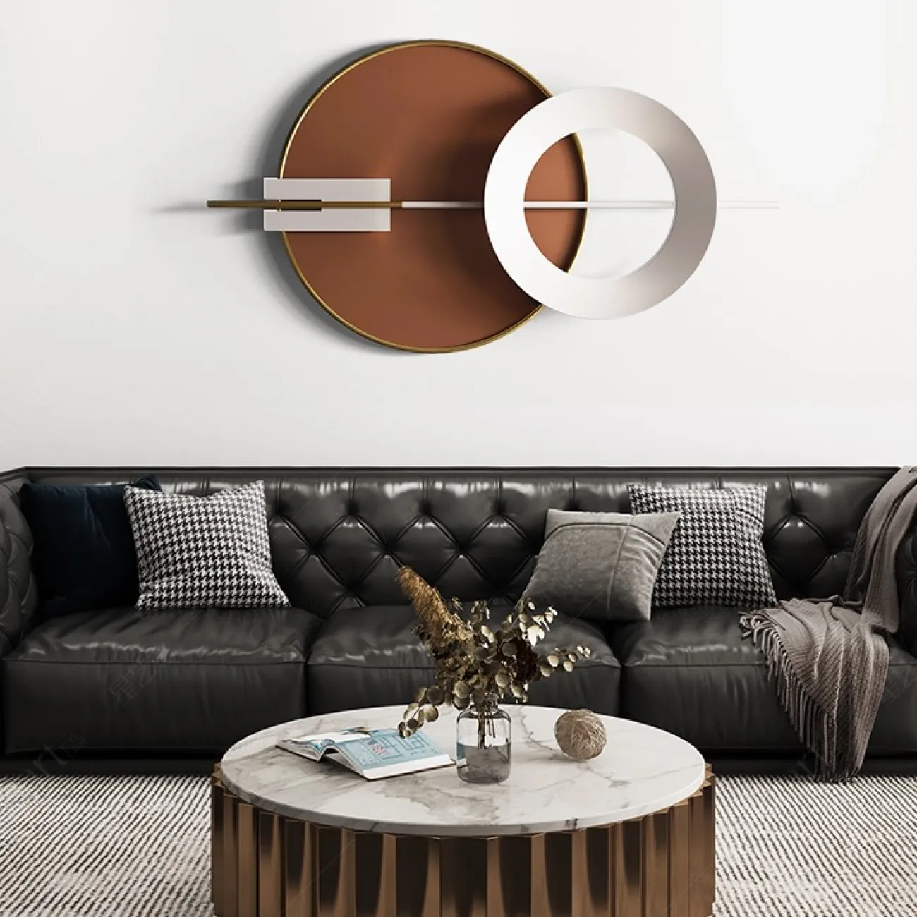 Современный настенный декор для гостиной LaLume DK20942-23