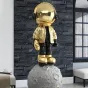 Скульптура астронавт на луне LaLume DK20943-23