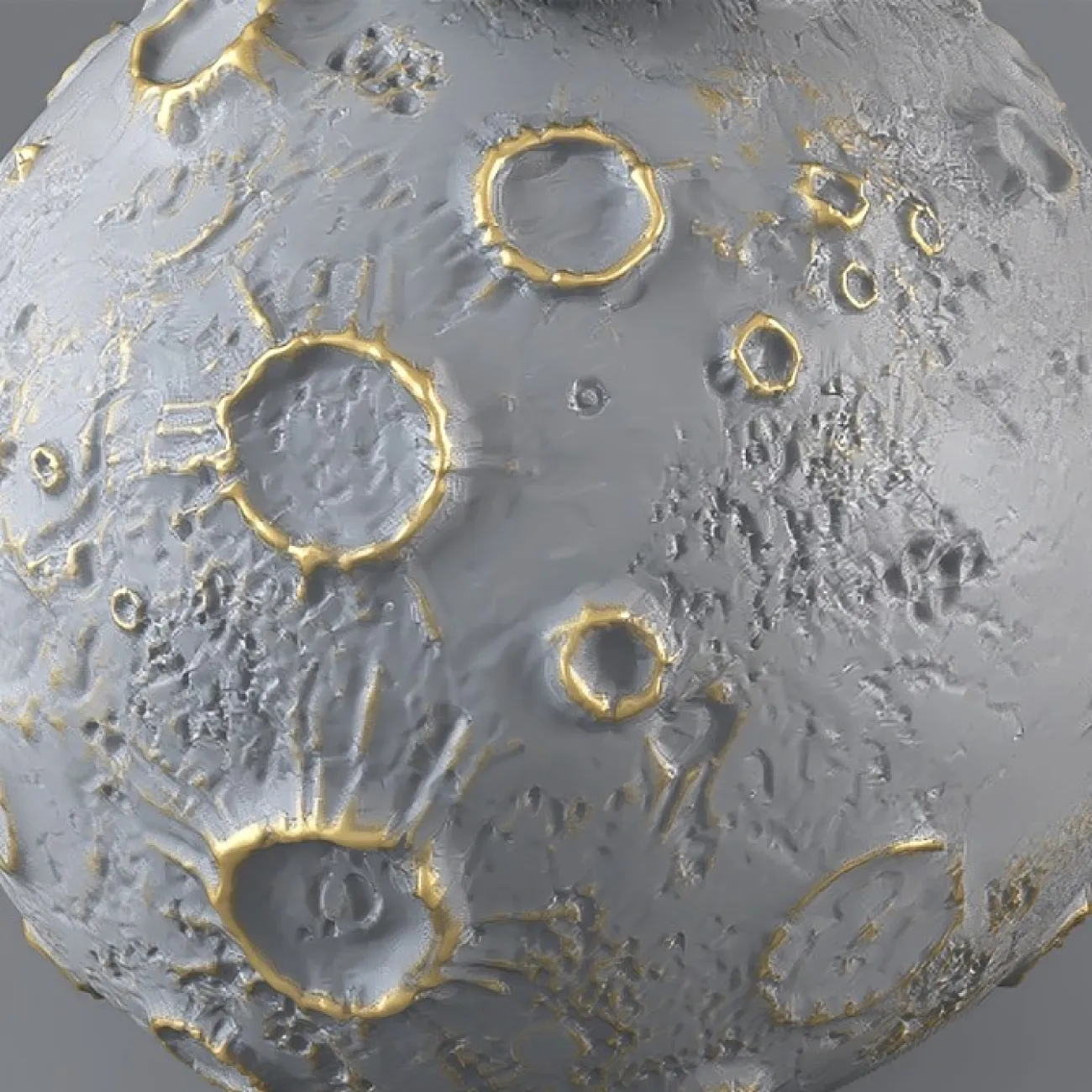 Скульптура астронавт на луне LaLume DK20943-23 Скульптура астронавт на луне LaLume DK20943-23