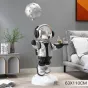 Космонавт с подносом и воздушным шаром LaLume DK20944-23