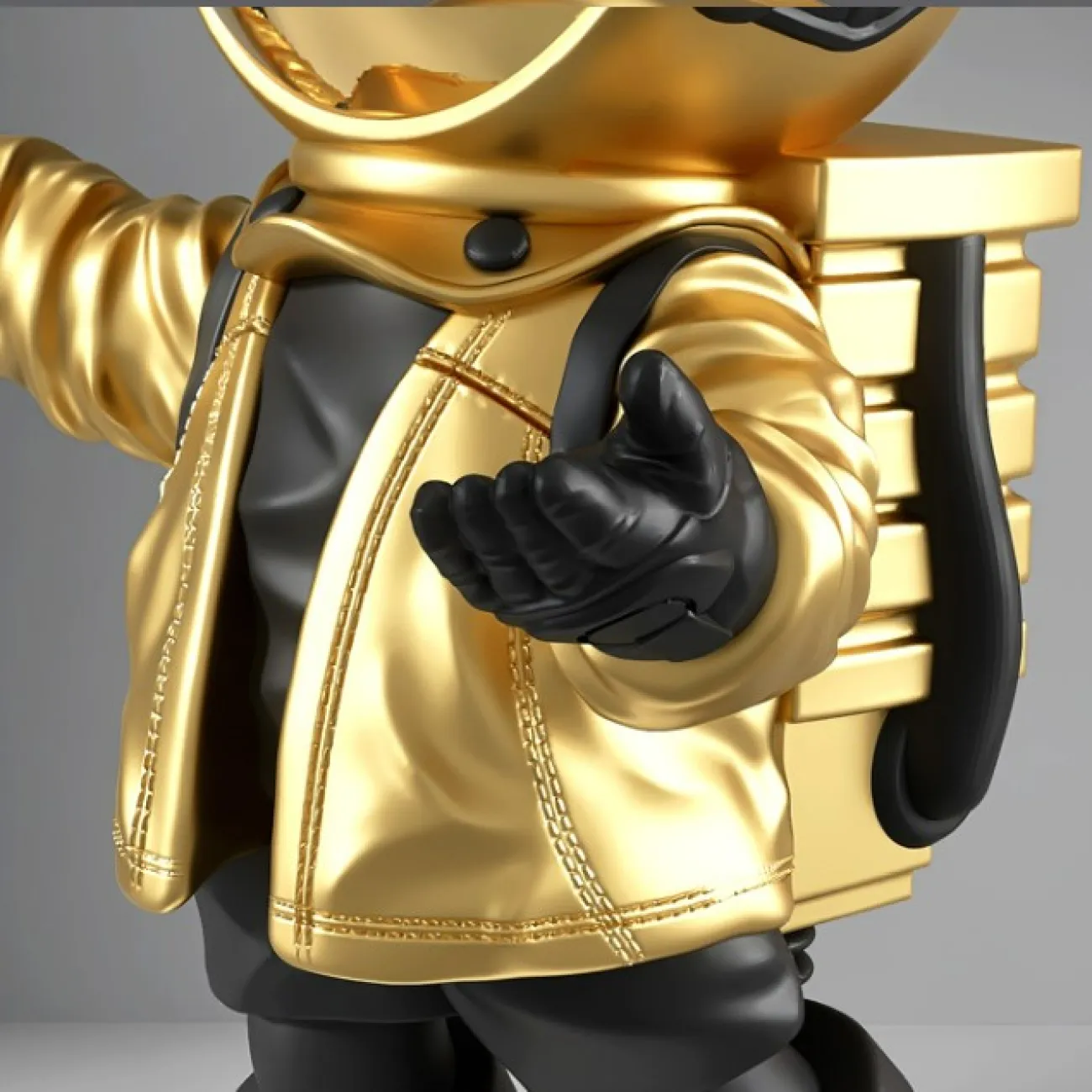 Космонавт с подносом и воздушным шаром LaLume DK20944-23