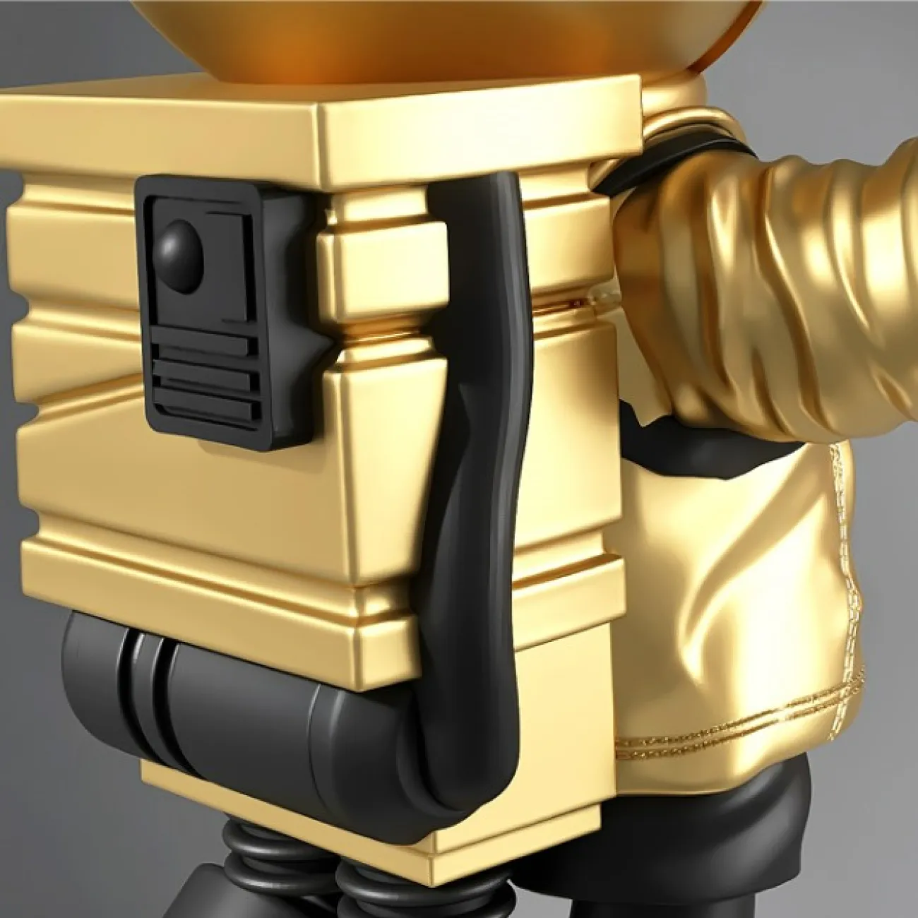 Космонавт с подносом и воздушным шаром LaLume DK20944-23