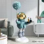 Космонавт с подносом и воздушным шаром LaLume DK20944-23