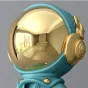 Скульптура астронавта для гостиной LaLume DK20945-23