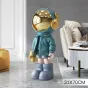 Скульптура астронавта для гостиной LaLume DK20945-23