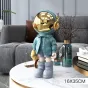 Скульптура астронавта для гостиной LaLume DK20945-23
