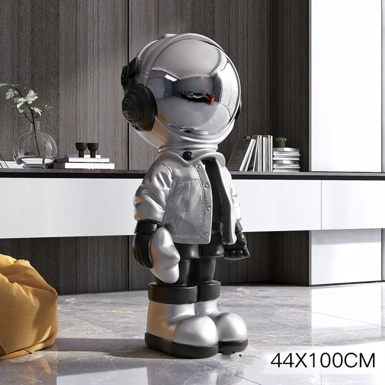 Скульптура астронавта для гостиной LaLume DK20945-23