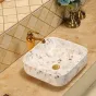 Роскошный керамический умывальник для ванной комнаты LaLume MB20693-23