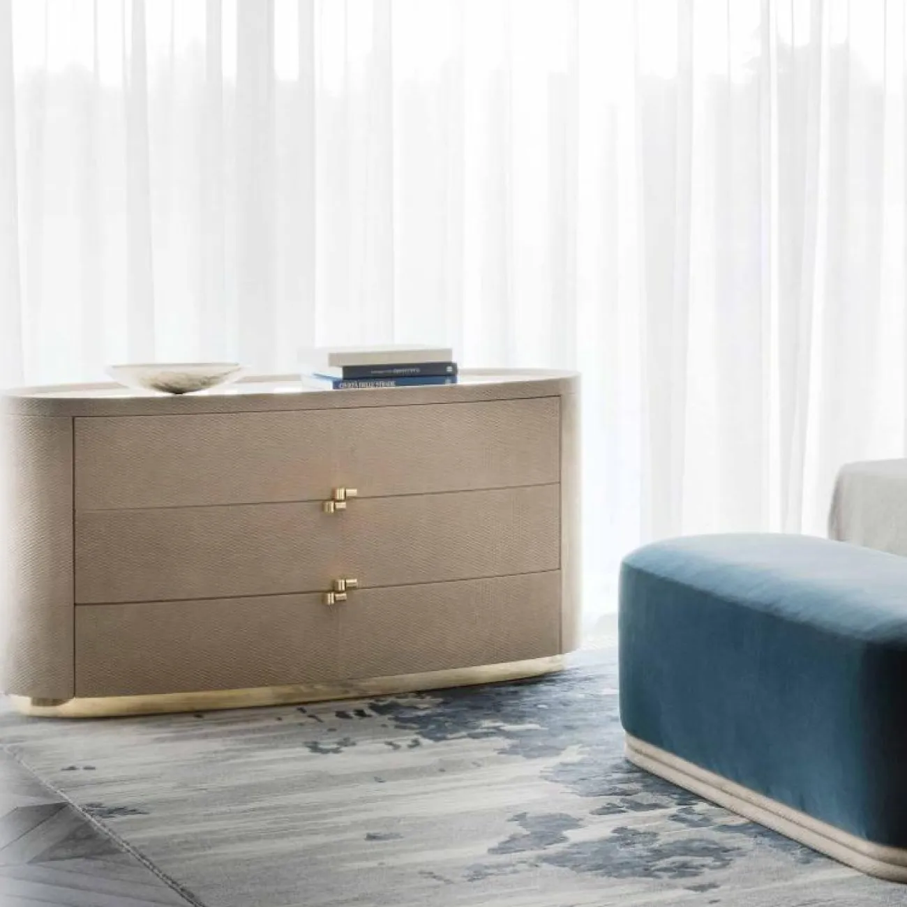 Минималистичный комод для спальни LaLume MB20695-23