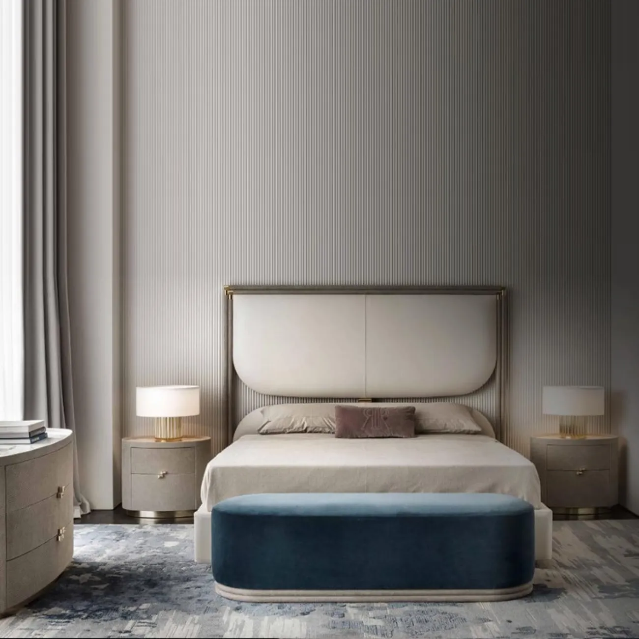 Минималистичный комод для спальни LaLume MB20695-23