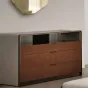 Роскошный деревянный комод для спальни LaLume MB20696-23