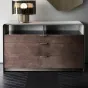 Роскошный деревянный комод для спальни LaLume MB20696-23