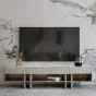 Светлый комод под телевизор для гостиной LaLume MB20702-23