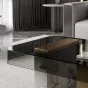 Журнальный стол из закаленного стекла для гостиной LaLume MB20705-23
