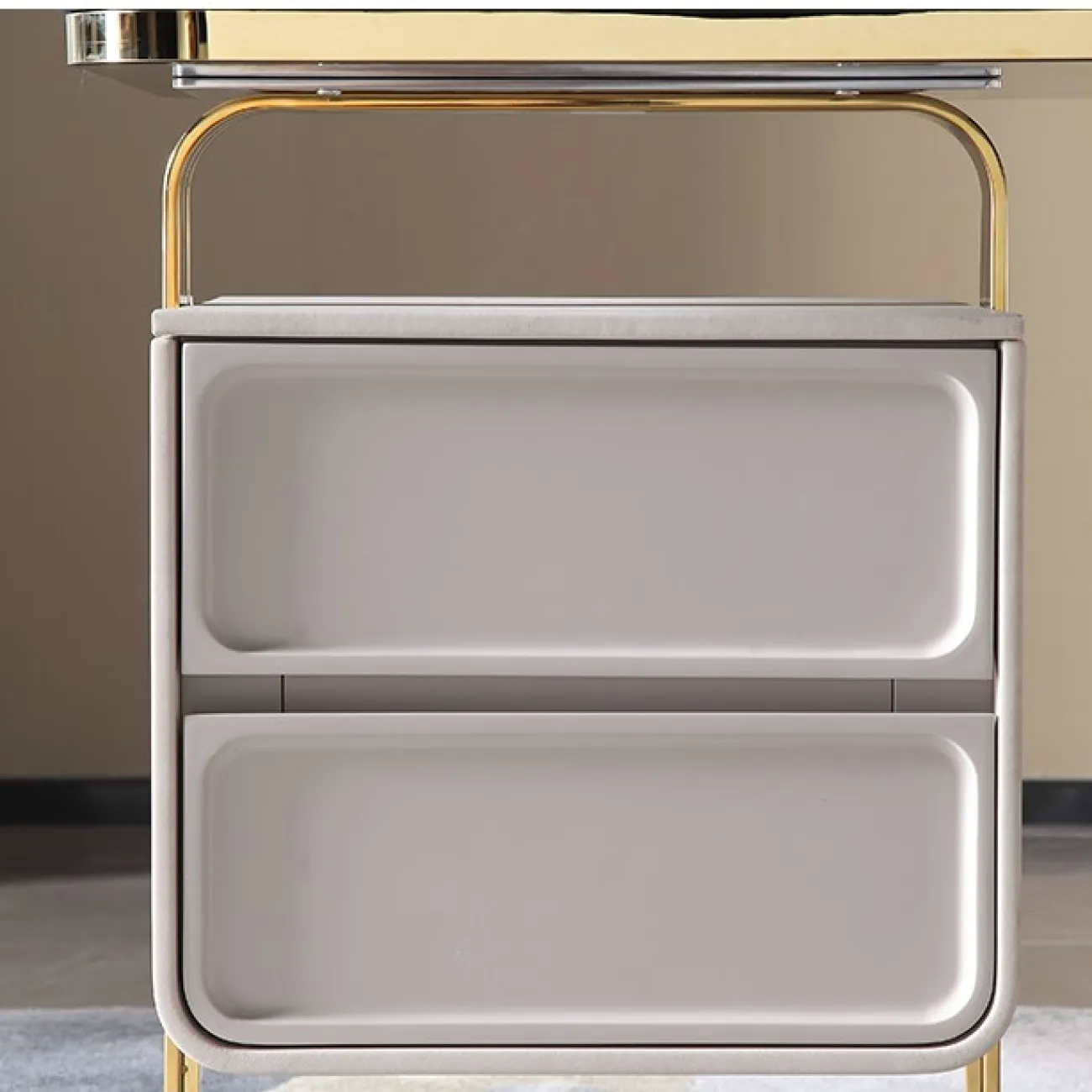 Дизайнерский письменный стол для кабинета LaLume MB20711-23