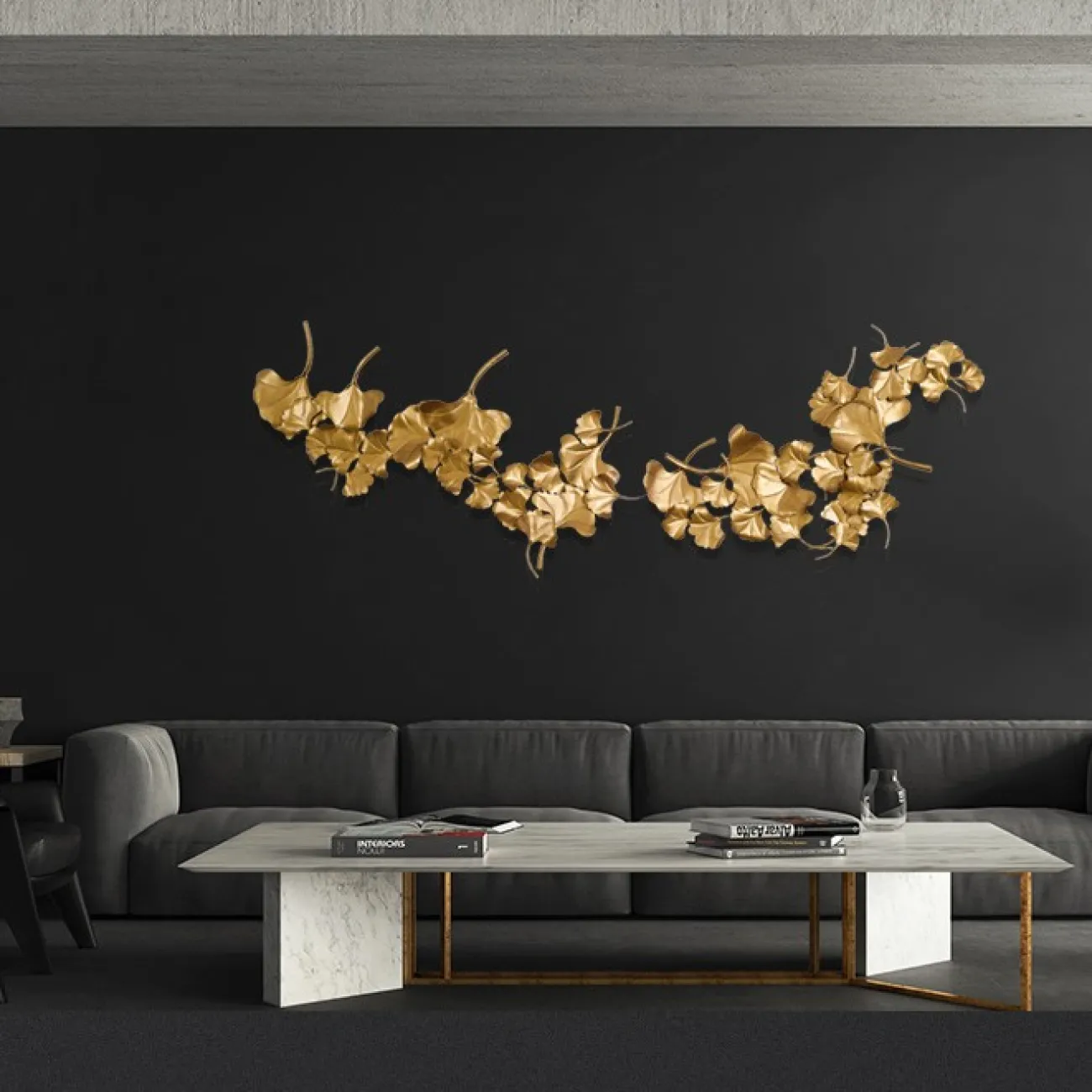 Дизайнерский настенный декор LaLume DK20953-23 Дизайнерский настенный декор LaLume DK20953-23