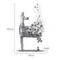 Дизайнерская скульптура в виде оленя LaLume DK21068-23