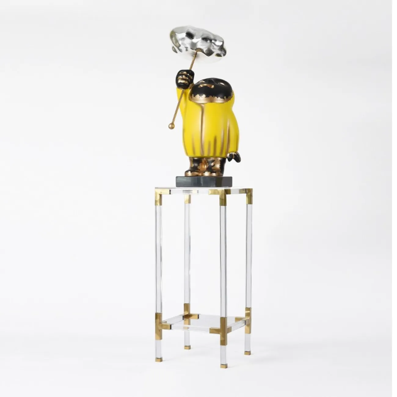 Металлическая подставка для статуэтки LaLume DK21069-23 Металлическая подставка для статуэтки LaLume DK21069-23