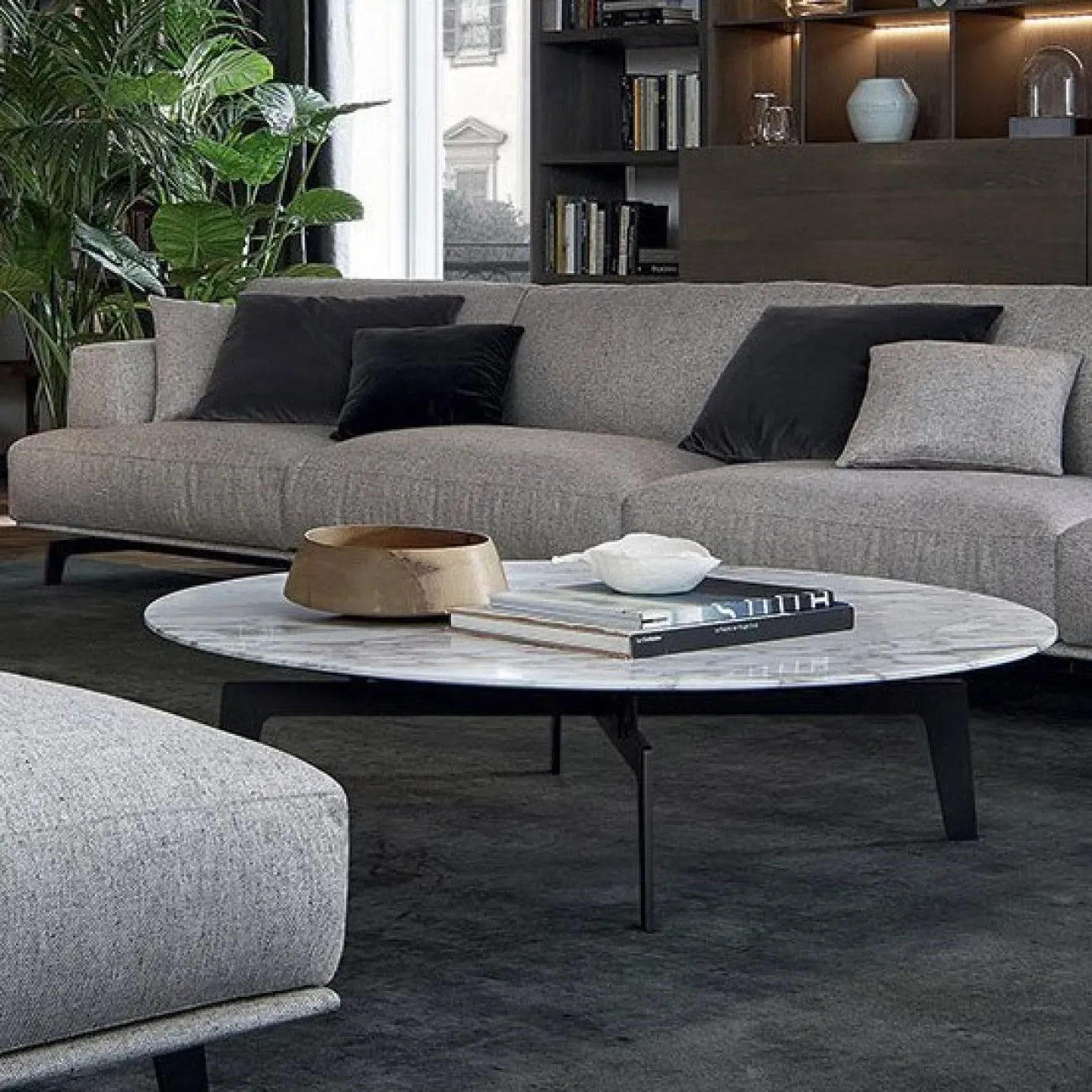 Креативный журнальный стол для гостиной LaLume MB21049-23