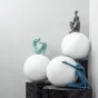 Статуэтка человек на шаре в современном стиле LaLume DK21070-23