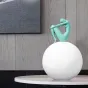 Статуэтка человек на шаре в современном стиле LaLume DK21070-23