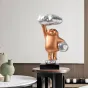 Скульптура человек с облаками LaLume DK21071-23
