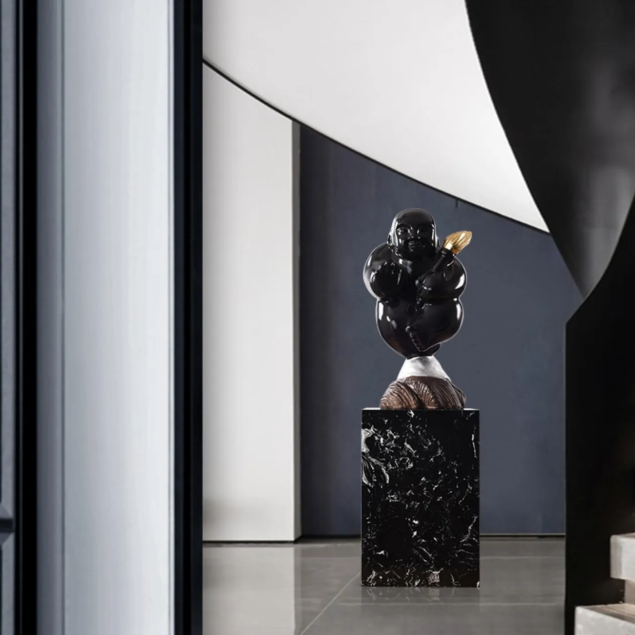 Статуэтка человека в китайском стиле LaLume DK21072-23 Статуэтка человека в китайском стиле LaLume DK21072-23