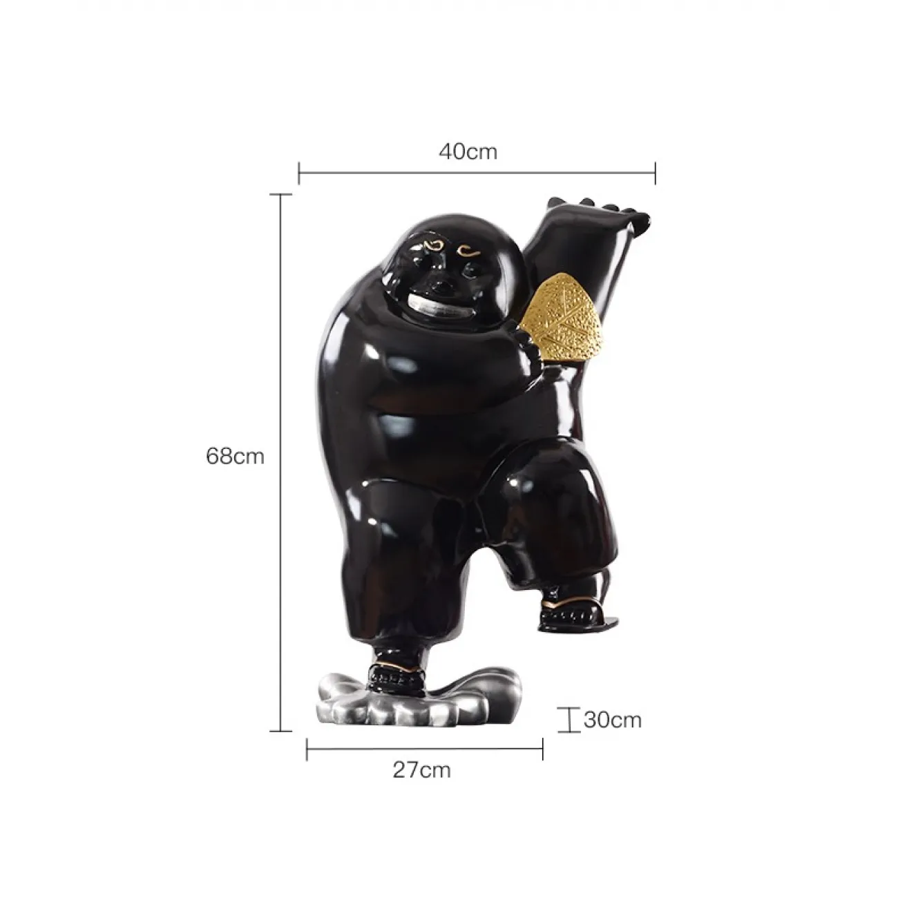 Статуэтка танцующего человека в китайском стиле LaLume DK21073-23