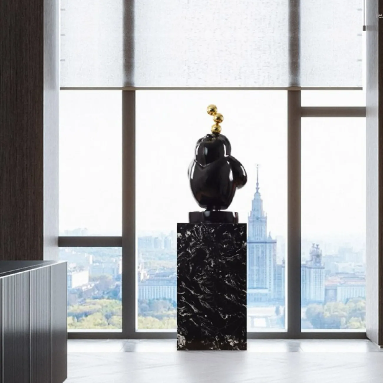 Креативная скульптура в китайском стиле LaLume DK21074-23