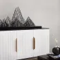 Дизайнерский интерьерный декор LaLume DK21078-23