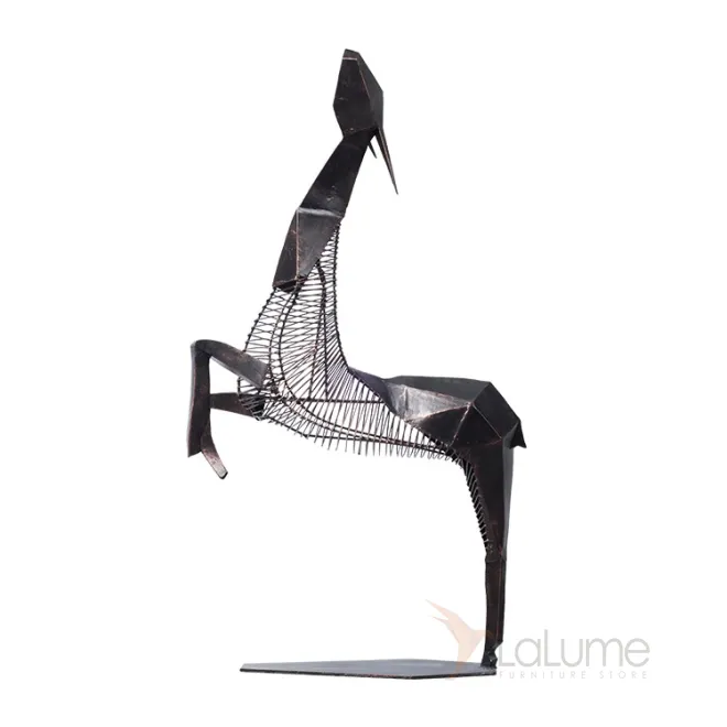Интерьерный декор олень для гостиной LaLume DK21079-23