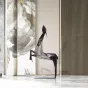 Интерьерный декор олень для гостиной LaLume DK21079-23