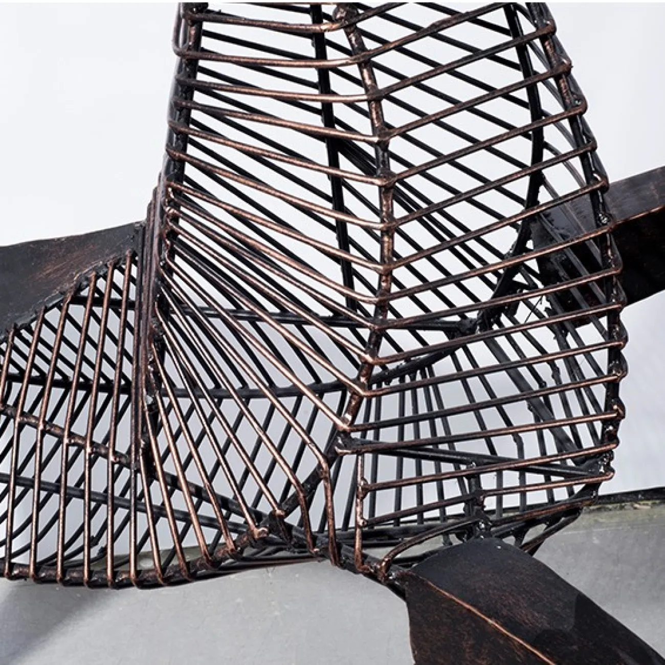 Интерьерный декор олень для гостиной LaLume DK21079-23