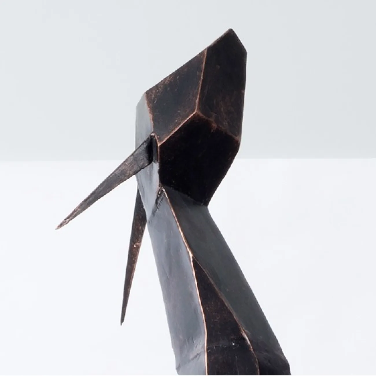 Интерьерный декор олень для гостиной LaLume DK21079-23