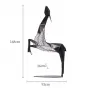 Интерьерный декор олень для гостиной LaLume DK21079-23