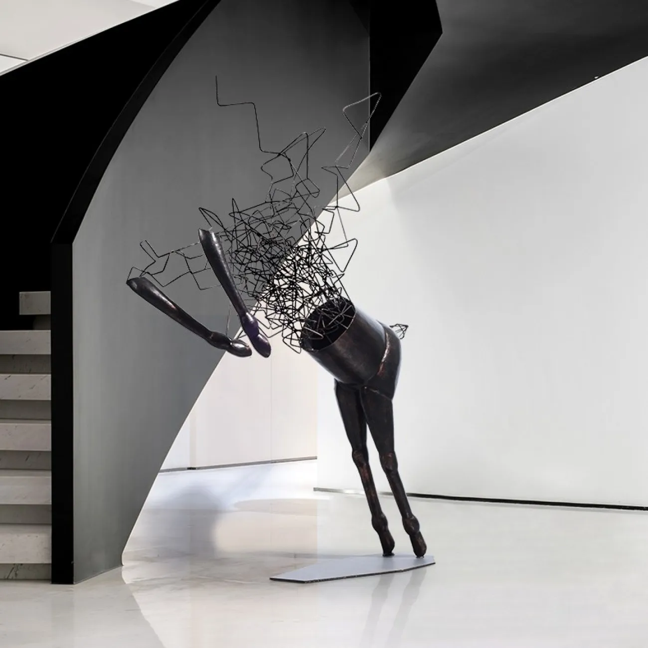 Геометрическая скульптура животного LaLume DK21080-23 Геометрическая скульптура животного LaLume DK21080-23