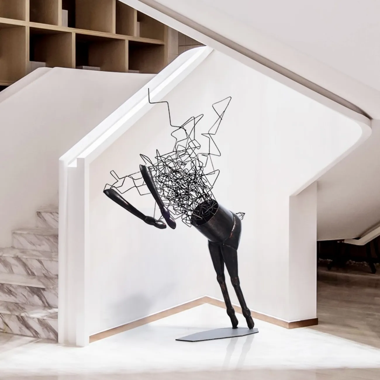 Геометрическая скульптура животного LaLume DK21080-23 Геометрическая скульптура животного LaLume DK21080-23