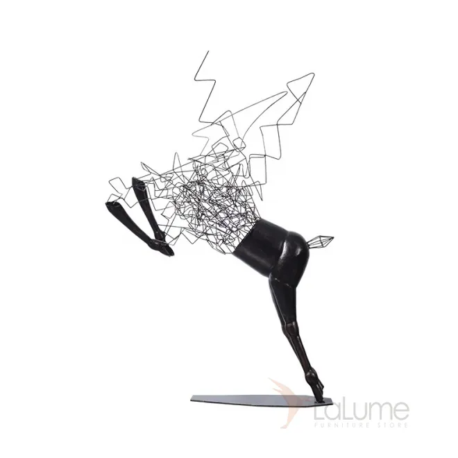 Геометрическая скульптура животного LaLume DK21080-23