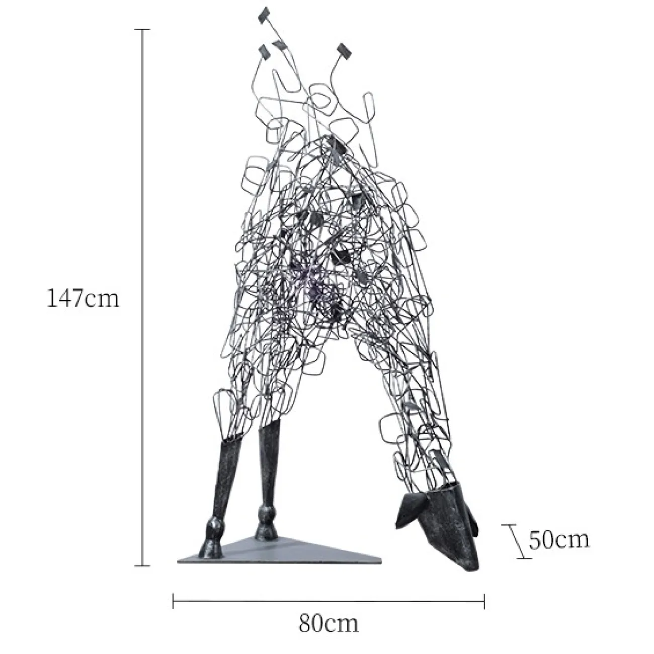 Геометрическая скульптура животного LaLume DK21081-23