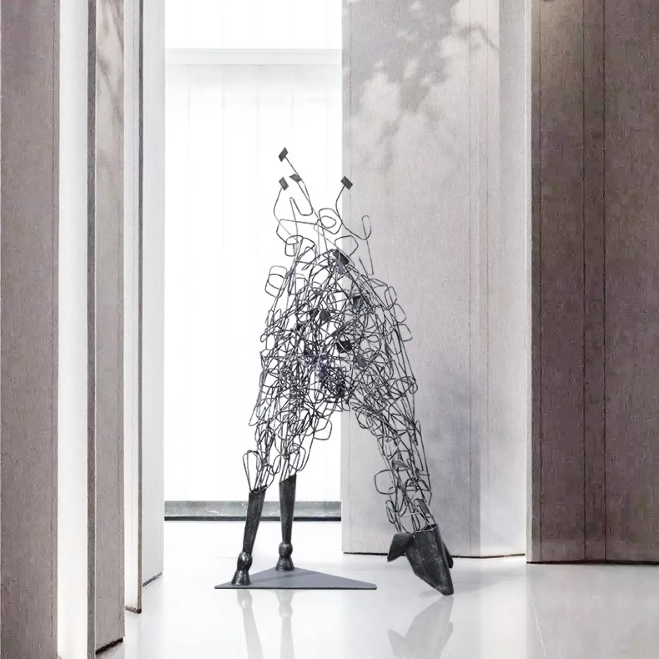 Геометрическая скульптура животного LaLume DK21081-23