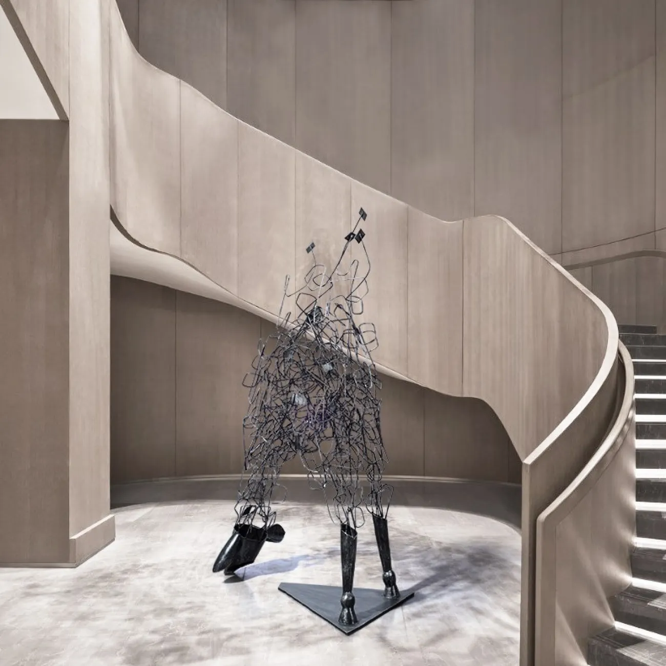 Геометрическая скульптура животного LaLume DK21081-23