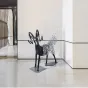 Интерьерный декор олень с рогами для гостиной LaLume DK21079-23