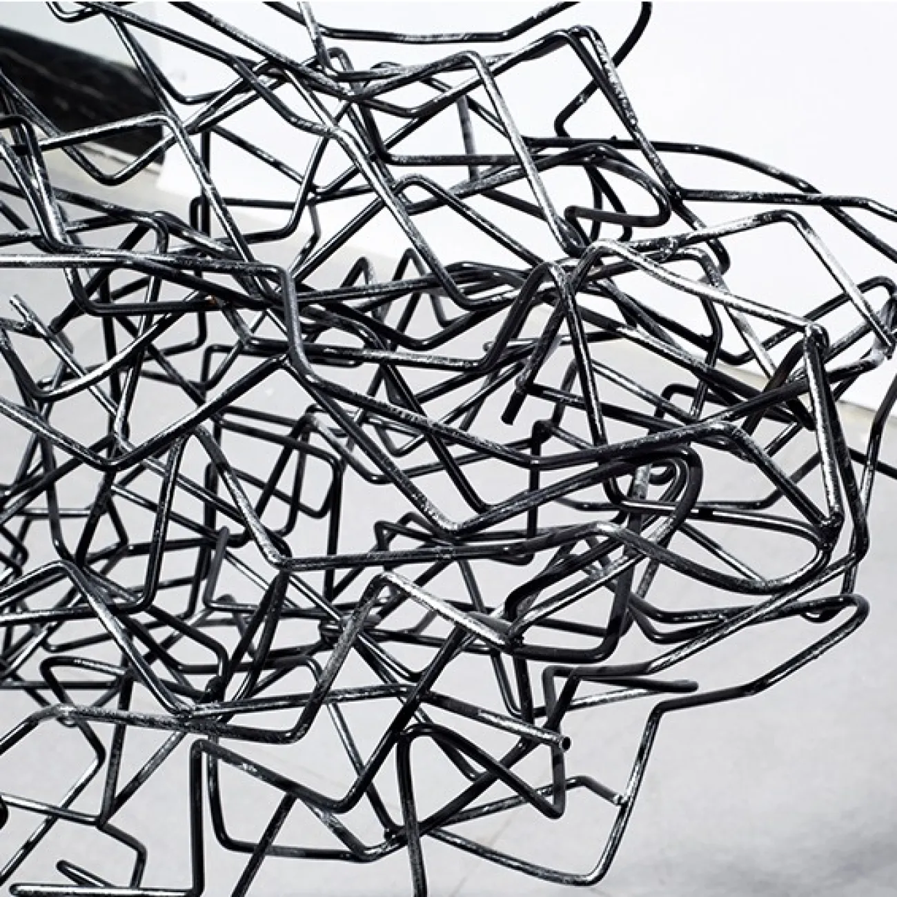 Интерьерный декор олень с рогами для гостиной LaLume DK21079-23